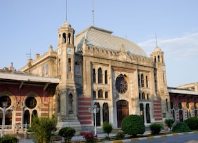 sirkeci railway station orient express istanbul turkey asia