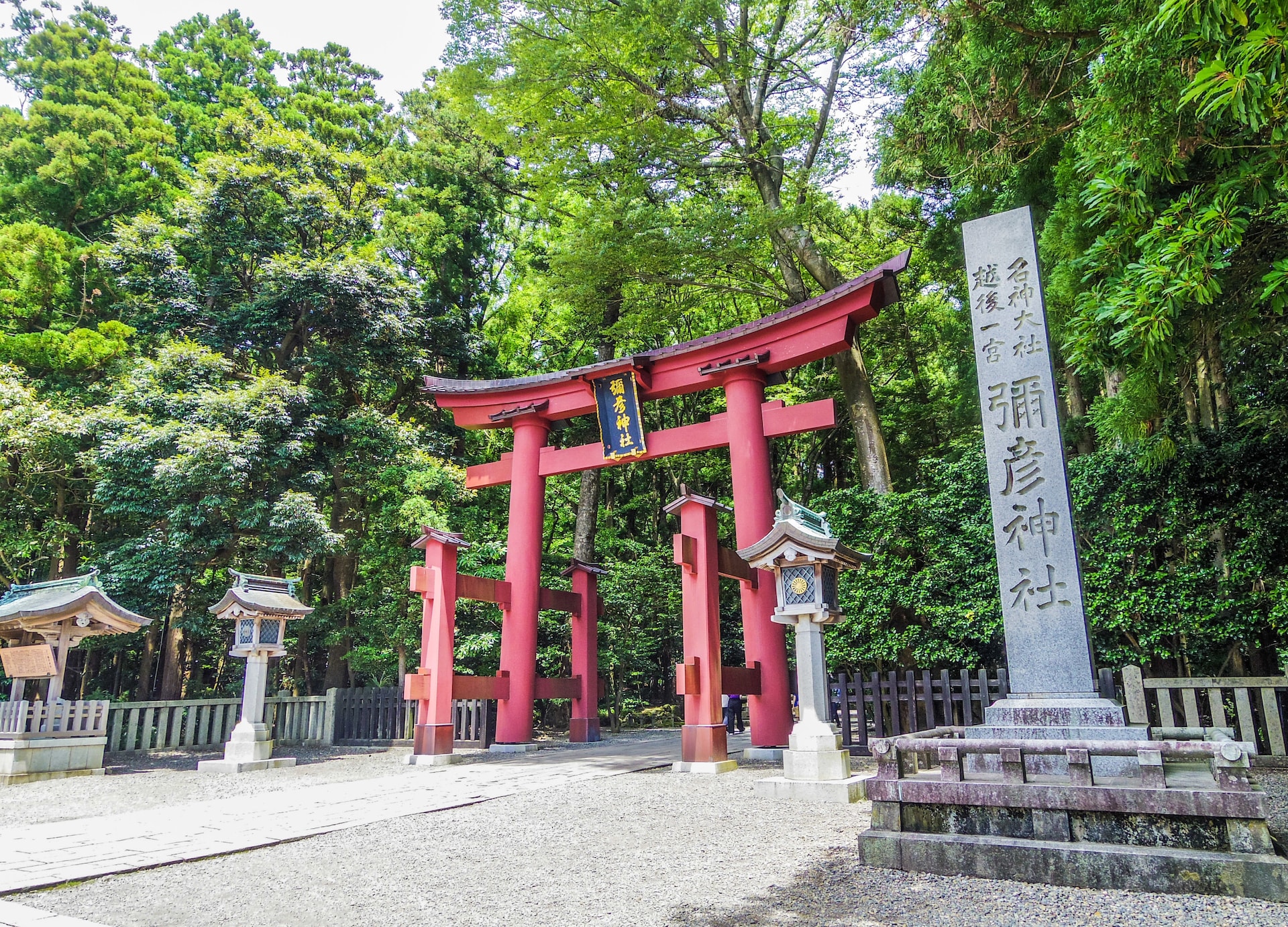 yahiko shrine niigata prefecture japan asia
