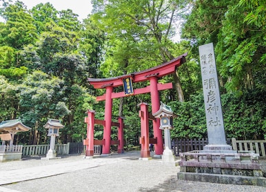 yahiko shrine niigata prefecture japan asia