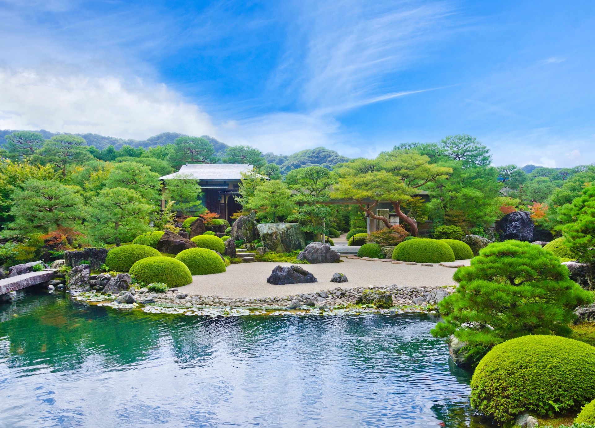 adachi garden shimane chugoku japan asia