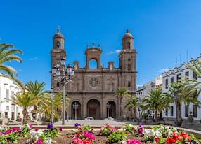 cathedral santa ana vegueta las palmas gran canaria canary islands spain europe