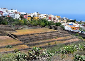 guimar pyramids tenerife canary islands spain europe