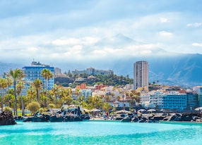 puerto de la cruz tenerife islands spain