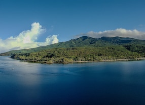 beach mystery island aneityum vanuatu oceania