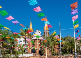 church our lady refuge puerto vallarta mexico central america