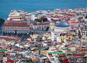 areal san francesco di paola naples italy europe