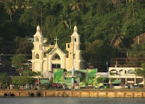 la churcha samana city dominican republic caribbean