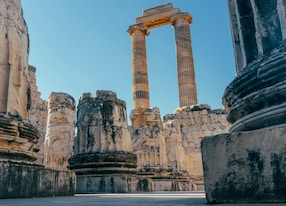 apollon temple didim turkey middle east