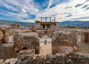 st johns basilica ruins selcuk turkey middle east