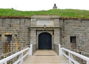 citadel fort halifax nova scotia canada north america