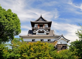 inuyama castle cityaichi japan asia