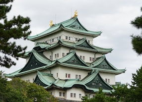 nagoya castle nagoya japan asia