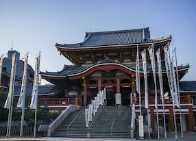 osu kannon temple nagoya japan asia