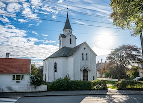 skare church haugesund norway europe