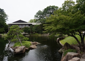 tokugawa gardens nagoya japan asia
