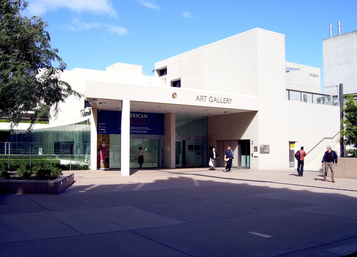 Queensland Art Gallery & Gallery of Modern Art. - Brisbane, Australia