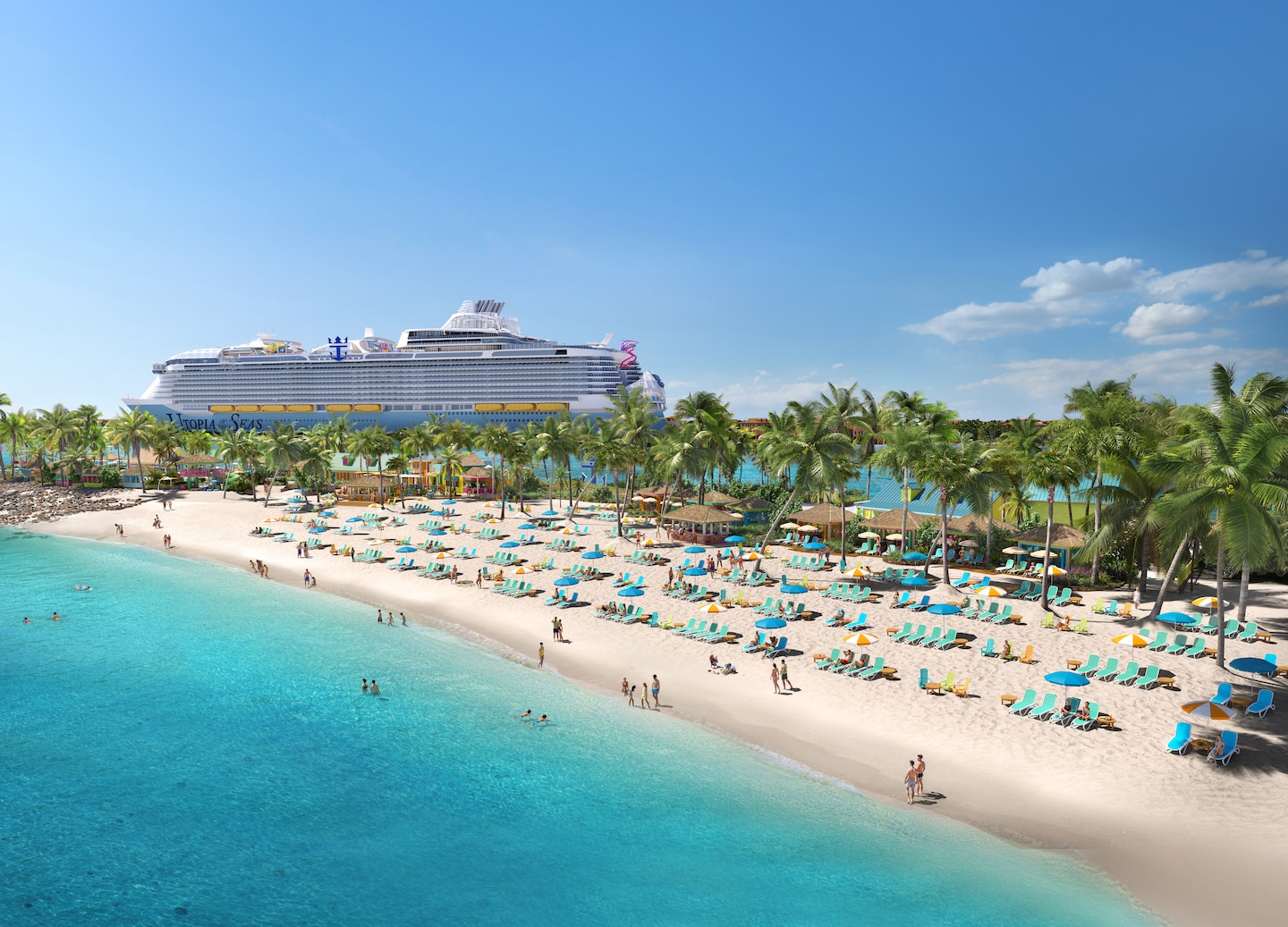 Royal Beach Club, Paradise Island, Nassau, Bahamas