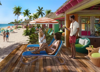 royal beach club paradise island render premium beach cabana nassau bahamas