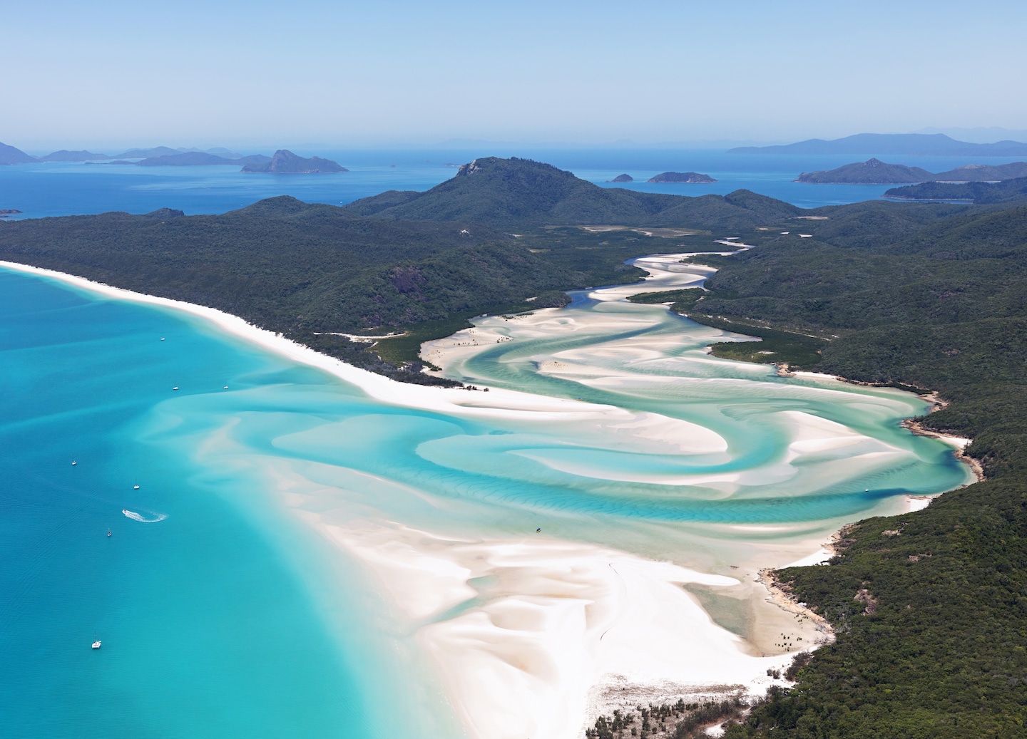 Zoom between islands, snorkel secluded bays, and explore Whitsundays’ marine parks. - Airlie Beach, Qld, Australia