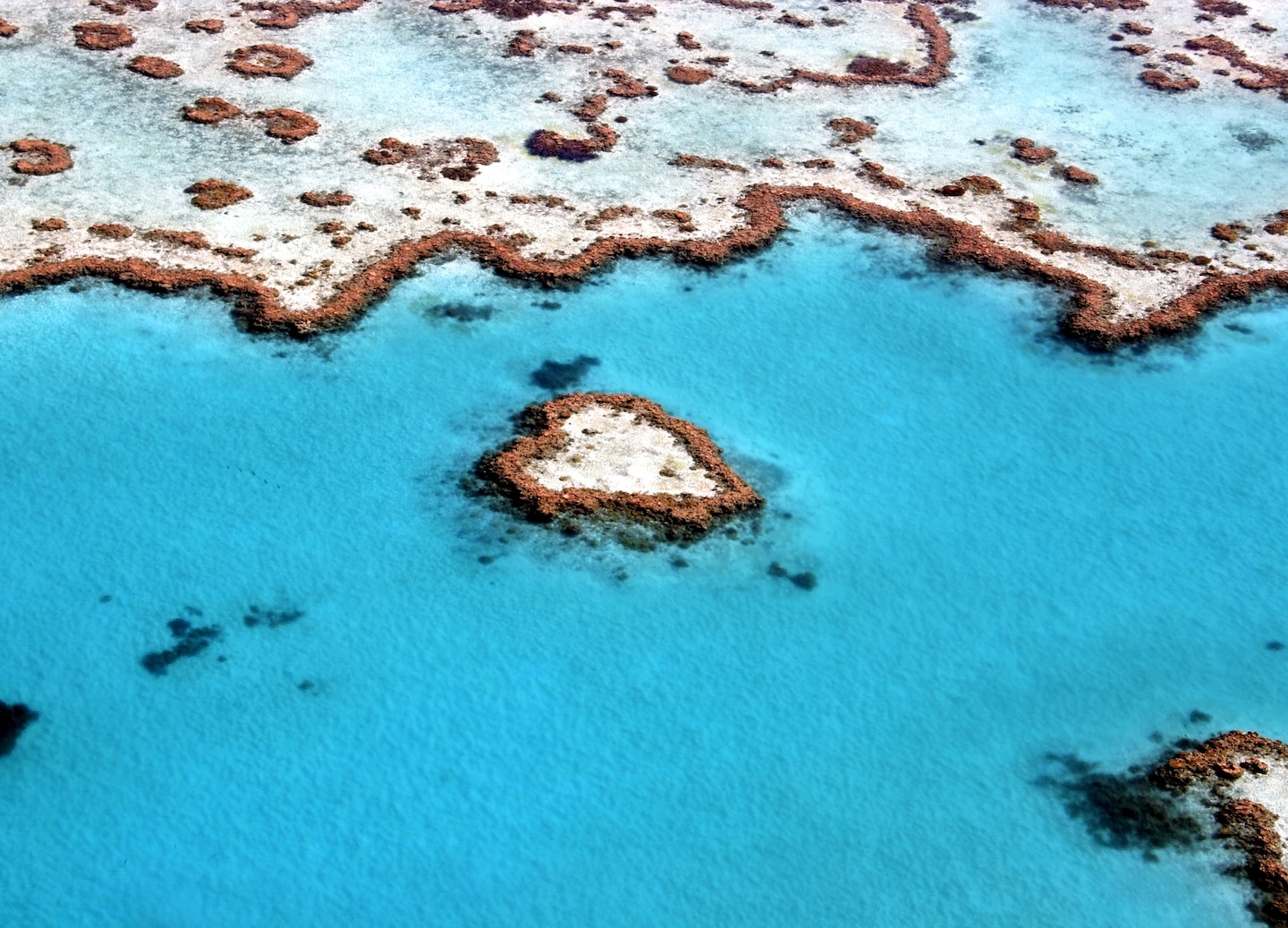 Experience an unforgettable scenic flight over Heart Reef, Hamilton Island, and Hill Inlet’s vibrant turquoise waters. - Airlie Beach, Qld, Australia