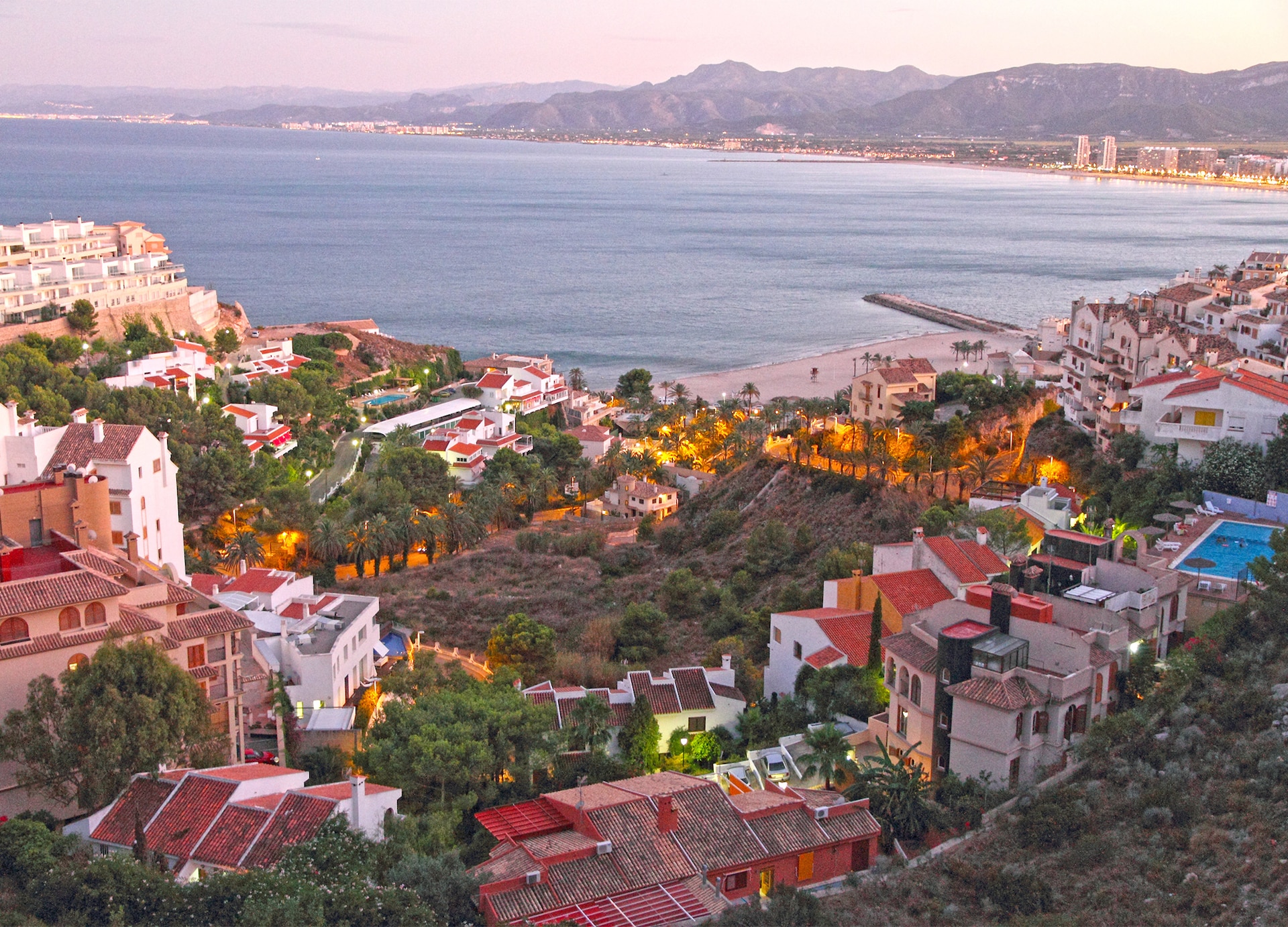 cullera beach valencia spain