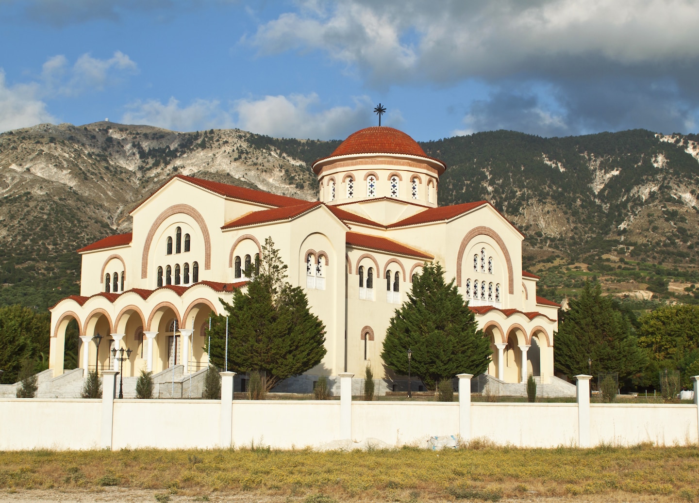 Visit Agios Gerasimos Monastery and Robola Winery to explore Kefalonia’s history and wine. - Argostoli, Greece
