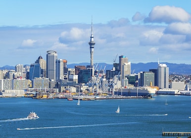 auckland view from mt victoria devonport auckland new zealand