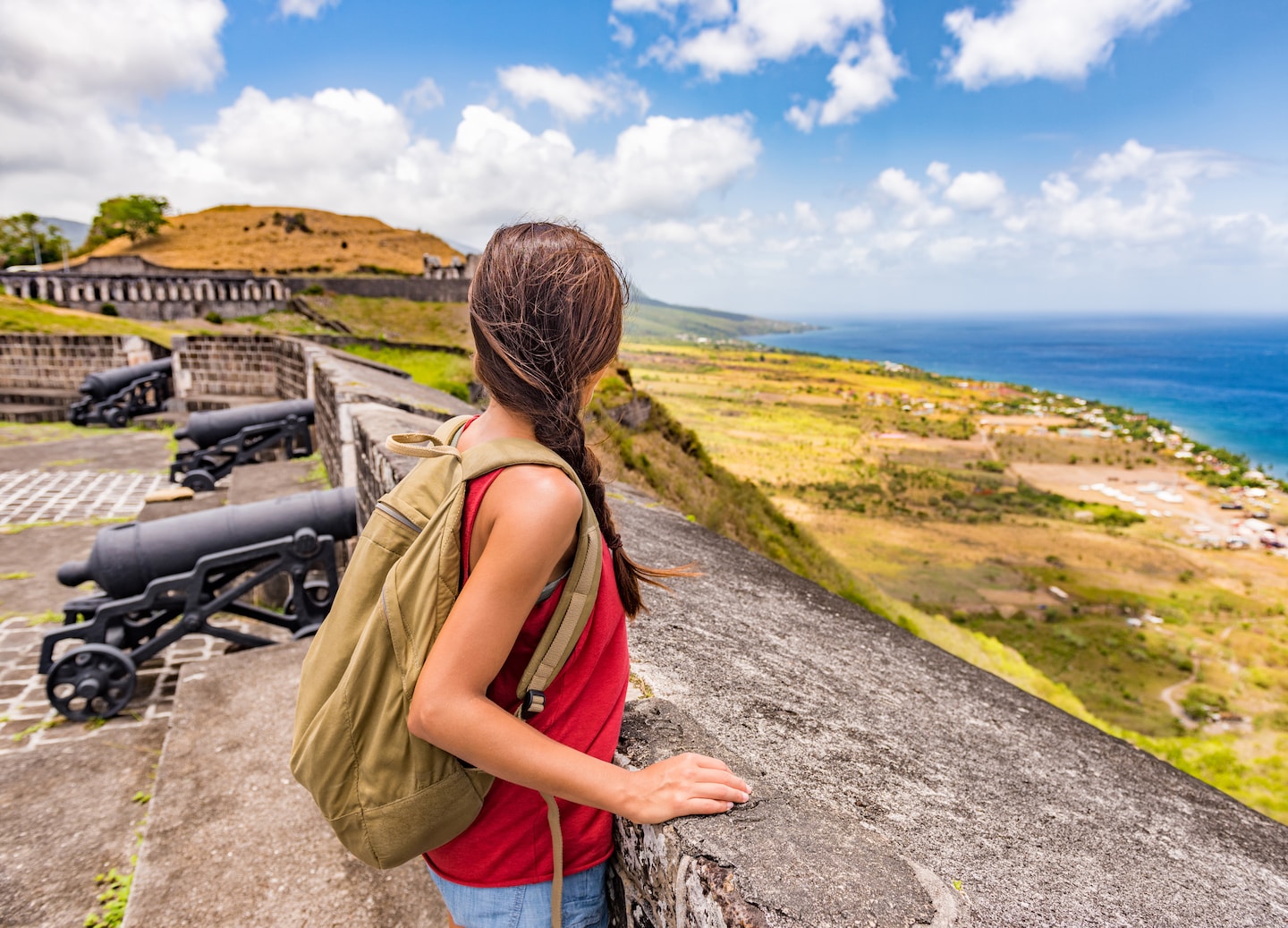 Explore Fairview Great House, botanical gardens, and Brimstone Hill views. - Basseterre, St Kitts & Nevis