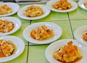 Cooking with Locals at Fairview Greathouse Bread Pudding