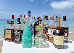 All Inclusive Pinneys Beach Bottles