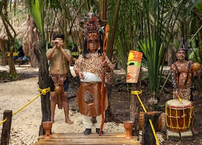 authentic mayan cooking class mayans in traditional garments