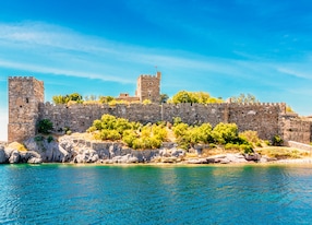 bodrum castle turkey