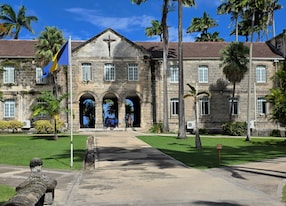 Exploring Island Treasures Codrington College