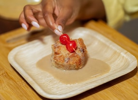 Taste and Tales Topping Food