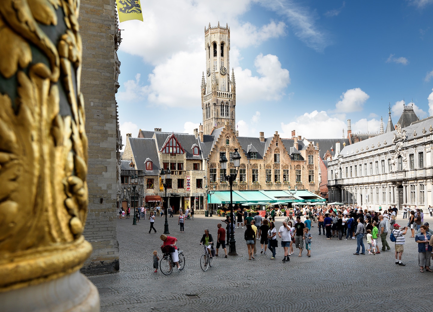 Explore Bruges’ medieval streets, visit chocolatiers, and enjoy free time by the Lake of Love. - Bruges, Belgium