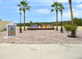 Discover Todos Santos City Sign
