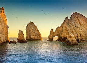 lands end cabo san lucas mexico sunset