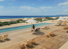 Tierra Sagrada All Inclusive Beach Club Aerial Pool