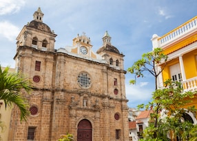church of st peter claver in cartagena colombia