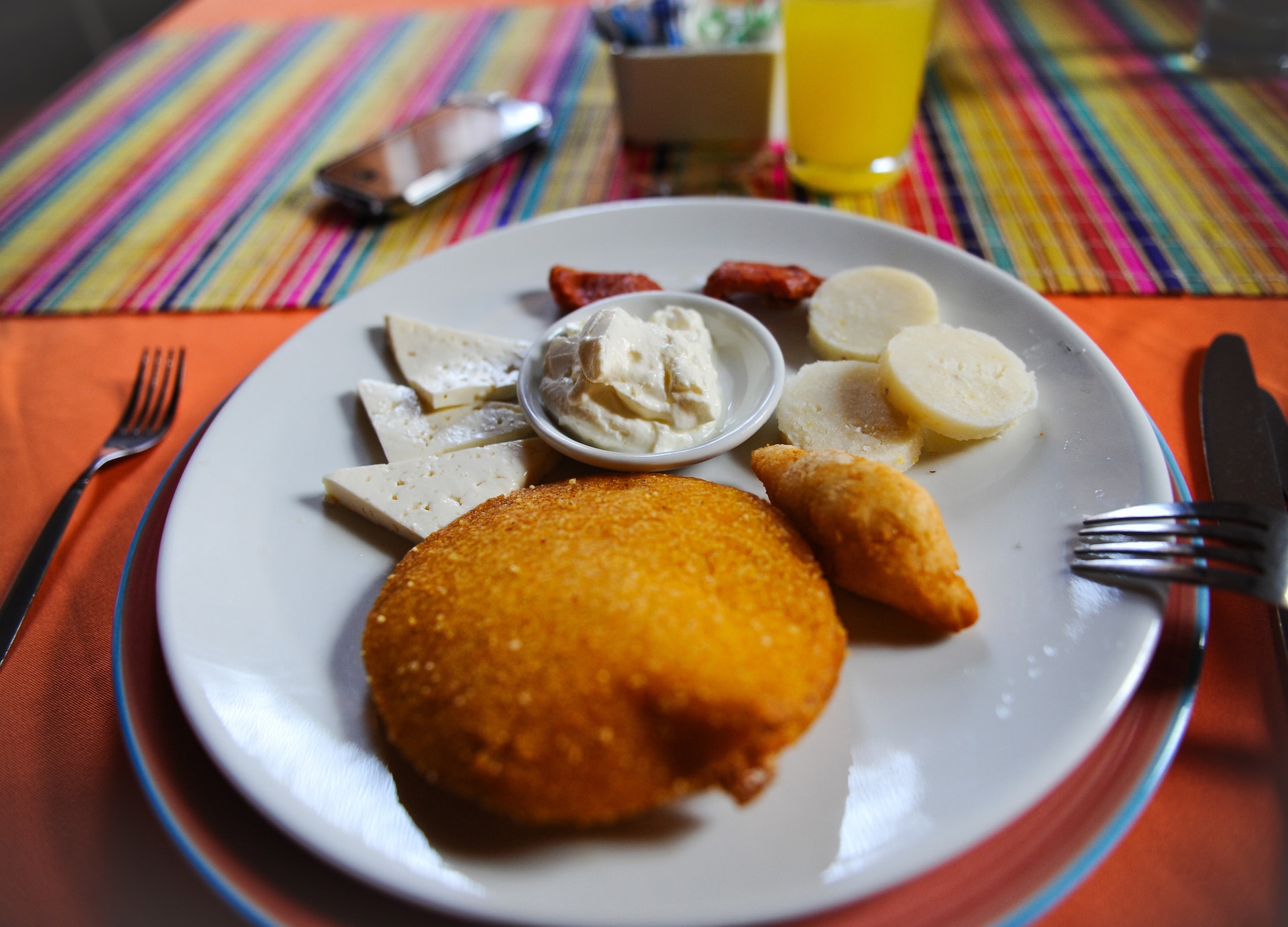 colombian food dish culinary