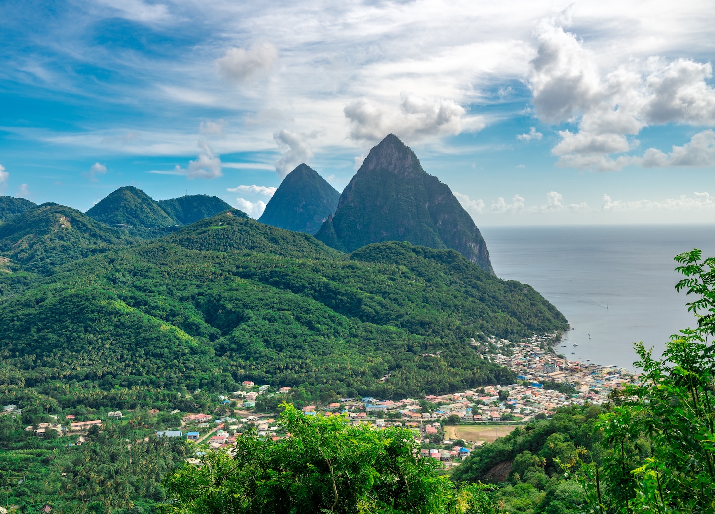 Enjoy a scenic drive, estate tour, waterfall visit, and Creole lunch with Piton views. - Castries, St. Lucia