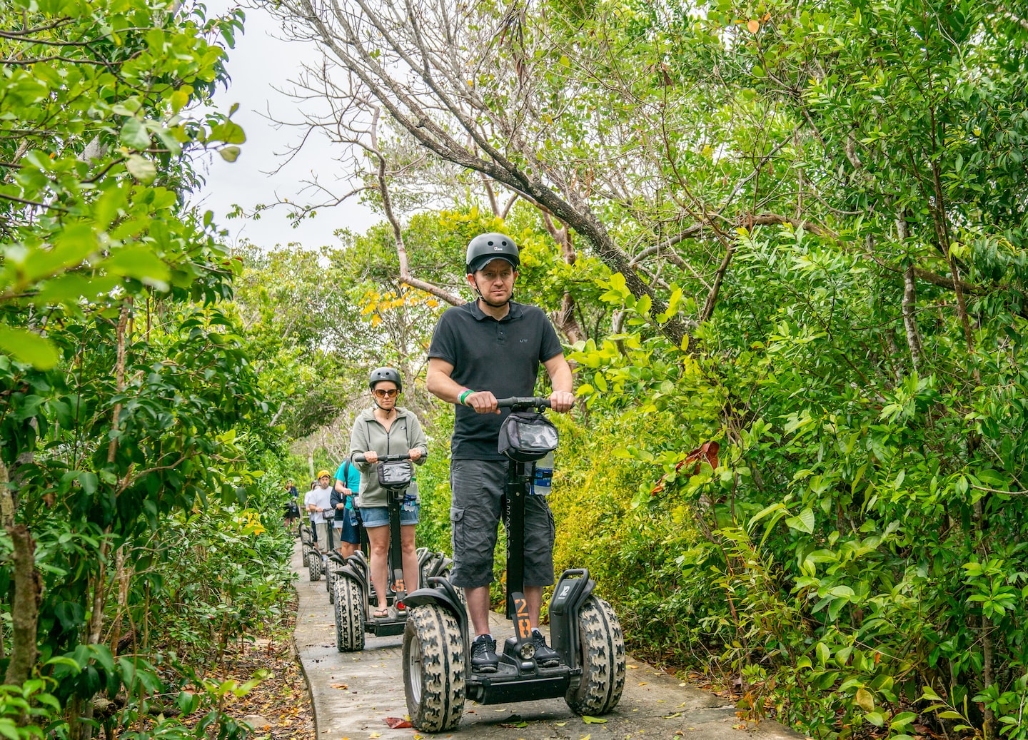 Explore St. Lucia by Segway, visit landmarks, then relax at Reduit Beach. - Castries, St. Lucia