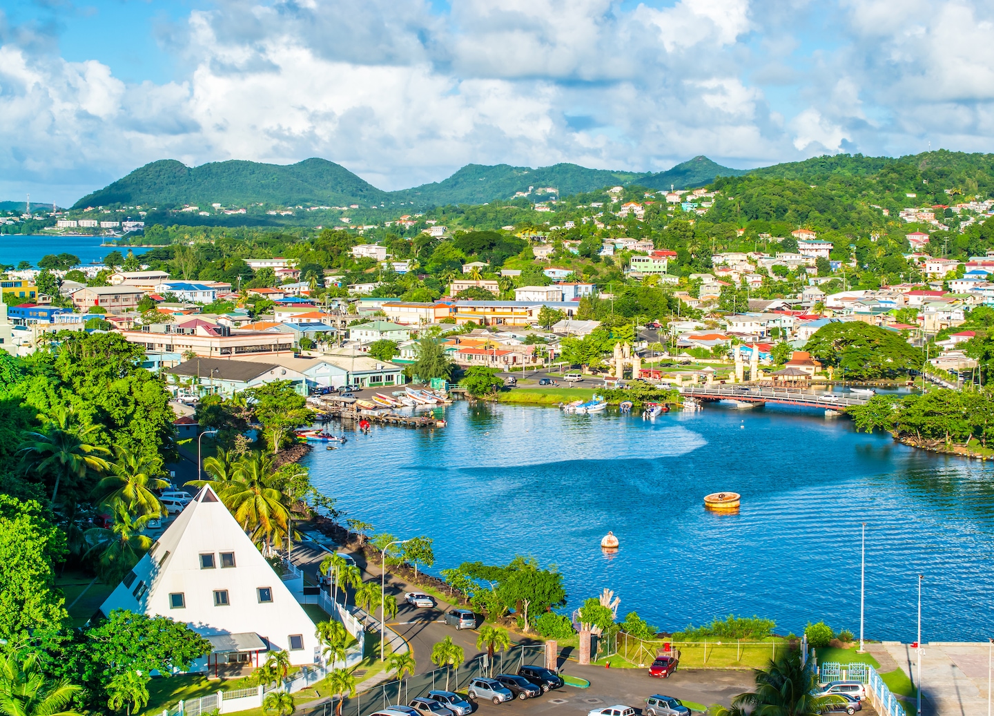 St. Lucia offers breathtaking landscapes, challenging hikes, vibrant marine life, and eco-tours. - Castries, St. Lucia