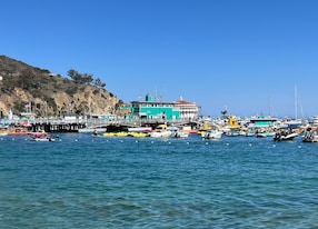 legends lore and landmarks a toast to the ghost of avalon boats water