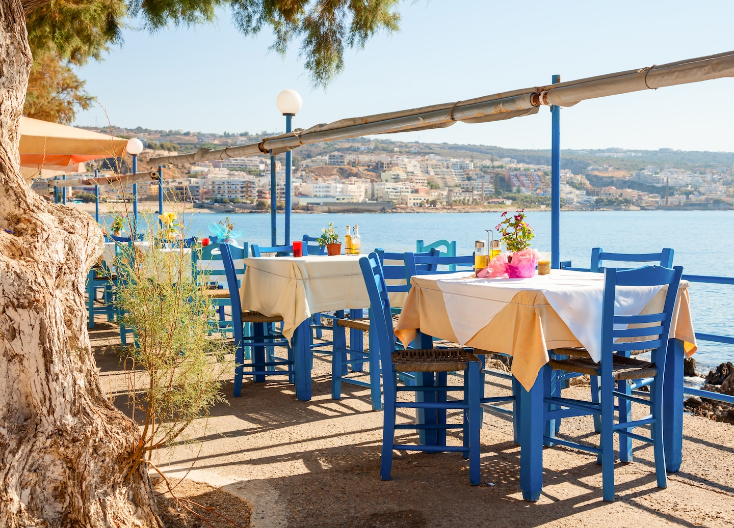  Tour a winery, soap workshop, and Chania’s Old Town for authentic Cretan flavors and crafts. - Chania (Souda), Crete