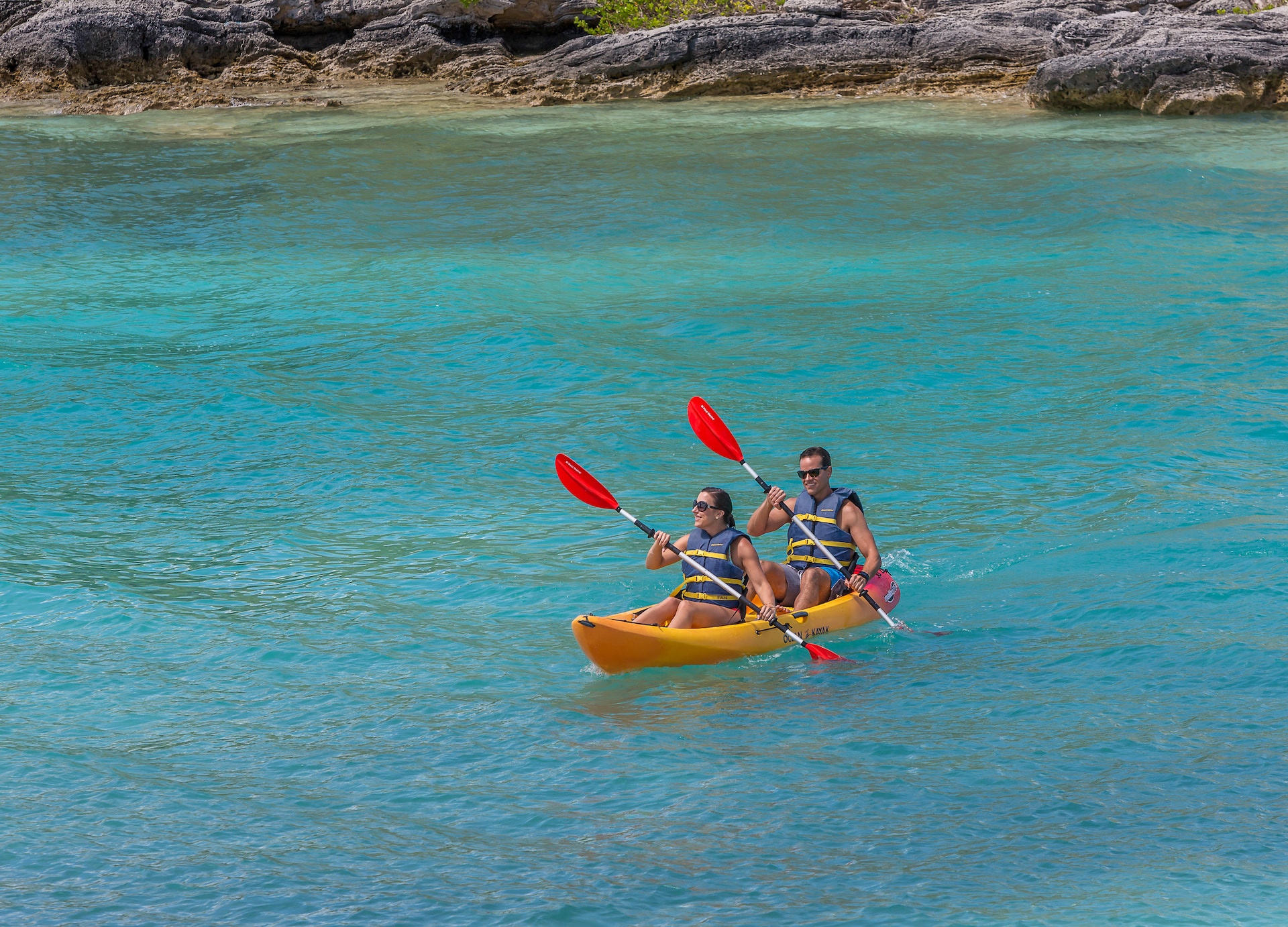 couple kayak kayaking tandem coast smugmug