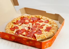 Pizza Pi Catamaran Sail and Snorkel pepperoni