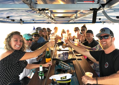 cycleboat st thomas usvi drinks