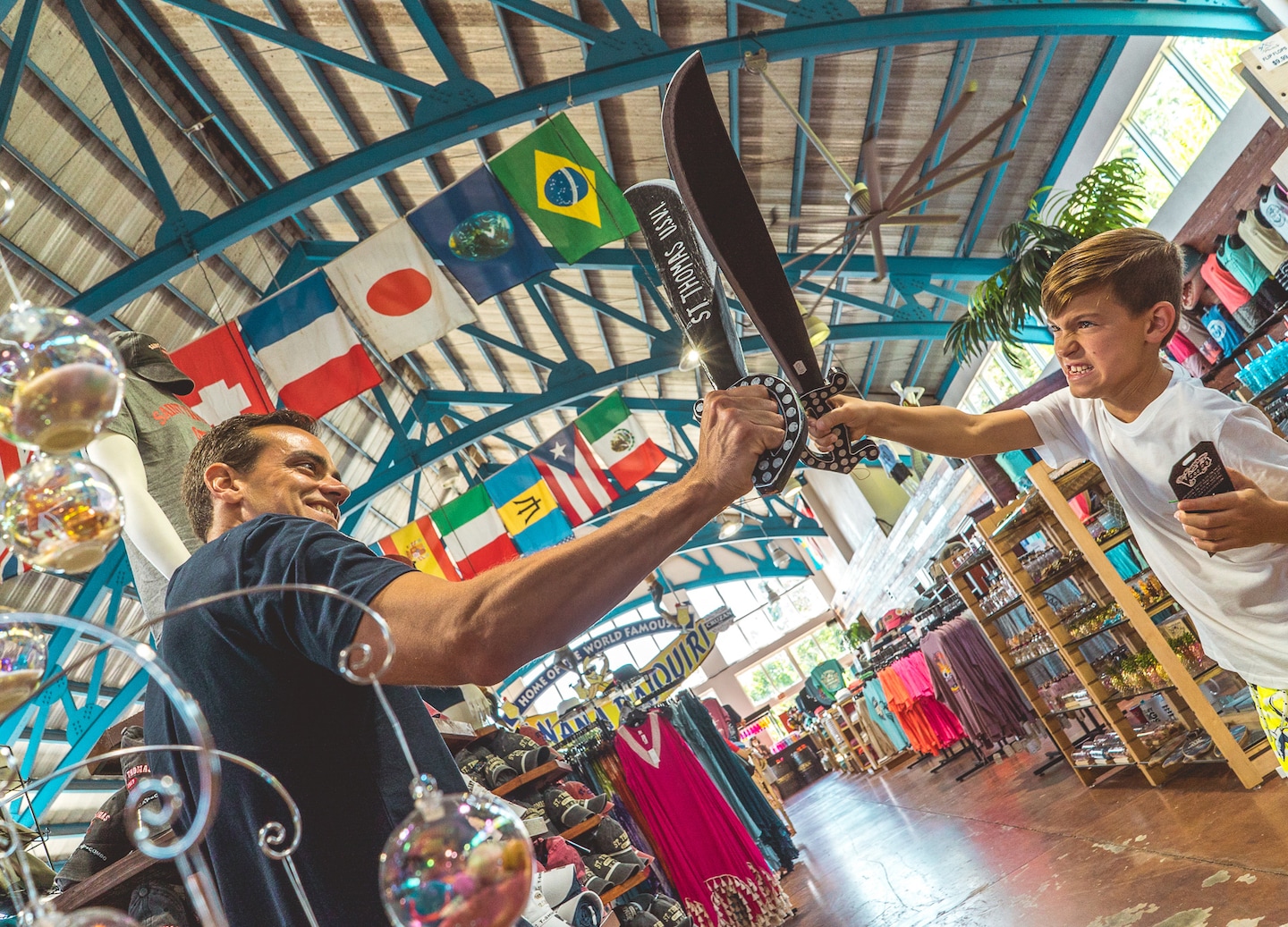 Find luxury goods, local crafts and island flavors that capture St. Thomas’s vibrant charm. - Charlotte Amalie, St. Thomas