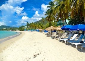 Emerald Aqua Cabana and Beach Break